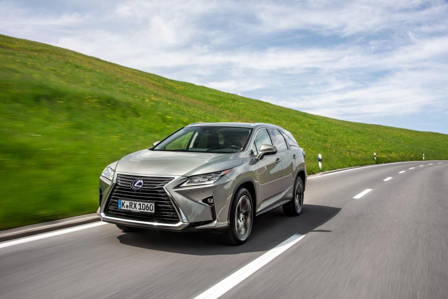  Lexus RX450hL 2018 года  (WW) (фото 39 из 45)
